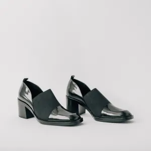 JEFFREY CAMPBELL DRAFT-BLACK SHOES