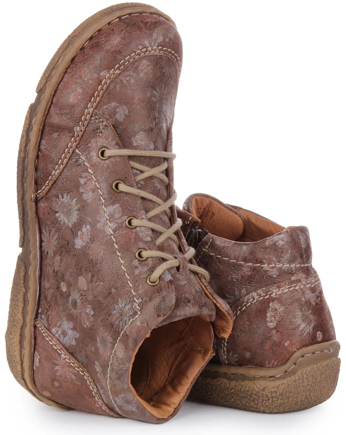 Josef Seibel Neele 01 In Brown Multi For Women