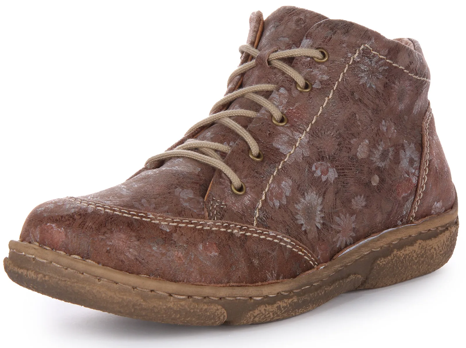 Josef Seibel Neele 01 In Brown Multi For Women