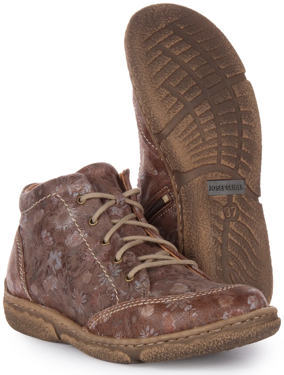 Josef Seibel Neele 01 In Brown Multi For Women