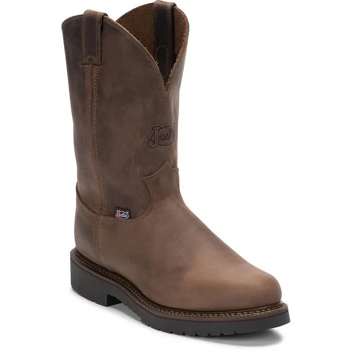 Justin Boots Men's Balusters 11" #4444 Color Bay Gaucho