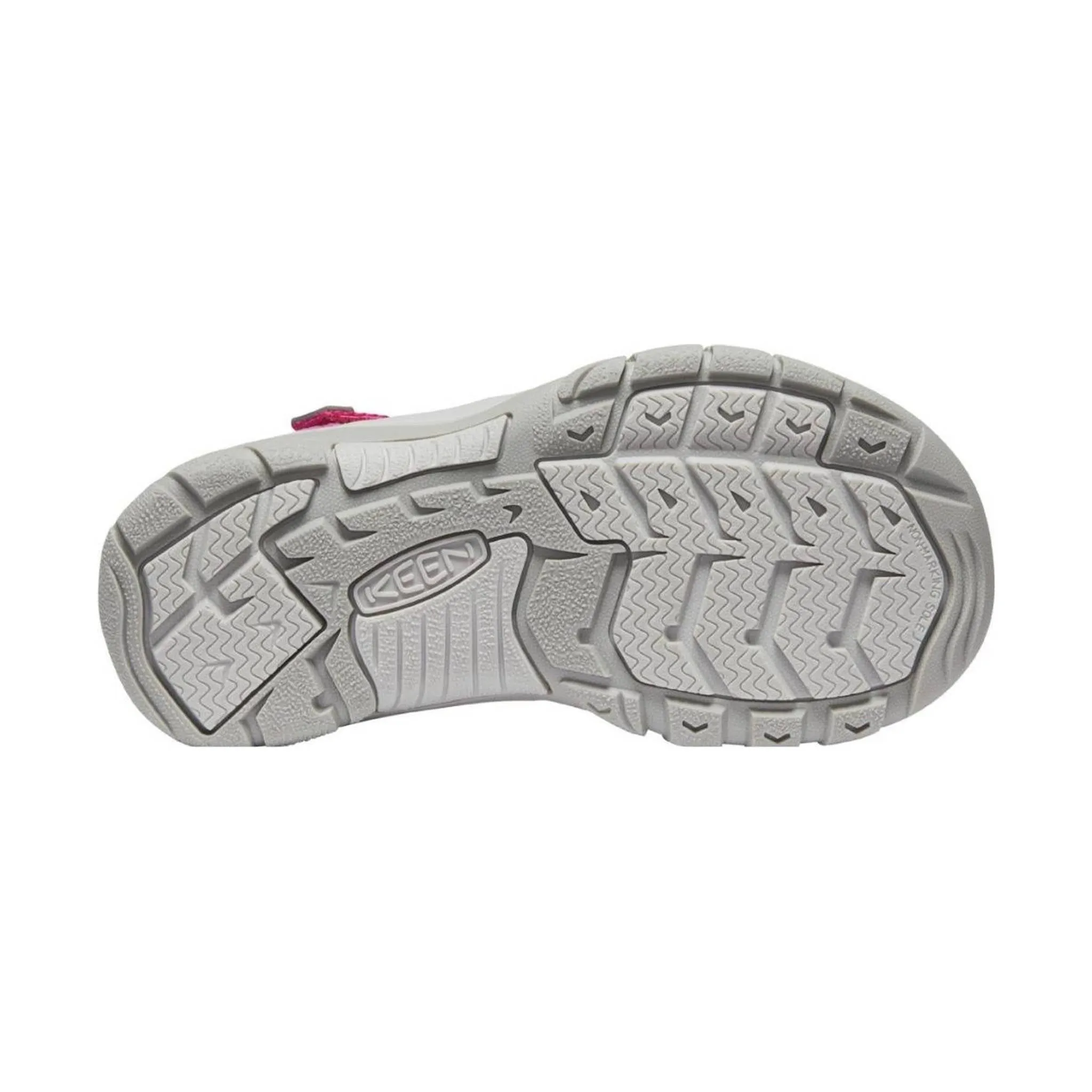 KEEN Big Kids' Newport H2 - Verry Berry/Fusion Coral