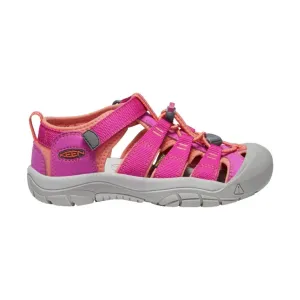 KEEN Big Kids' Newport H2 - Verry Berry/Fusion Coral