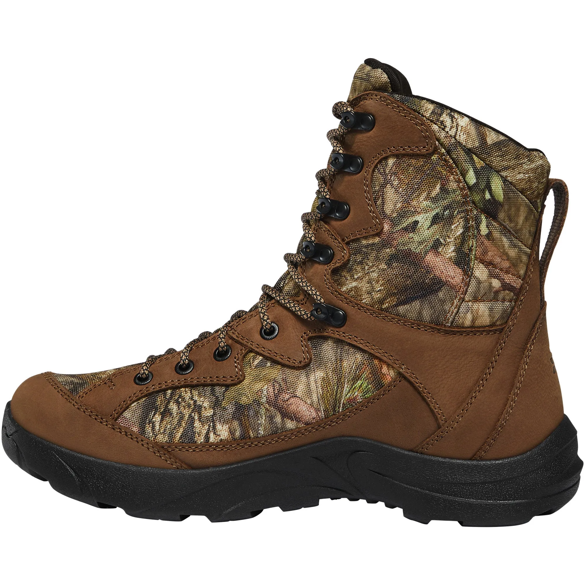 Lacrosse Men's Clear Shot 8" Waterproof Hunt boot - Mossy Oak - 542160