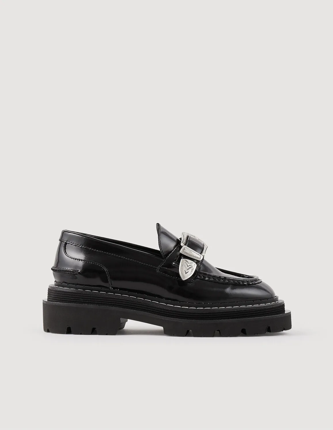 Leather Loafers