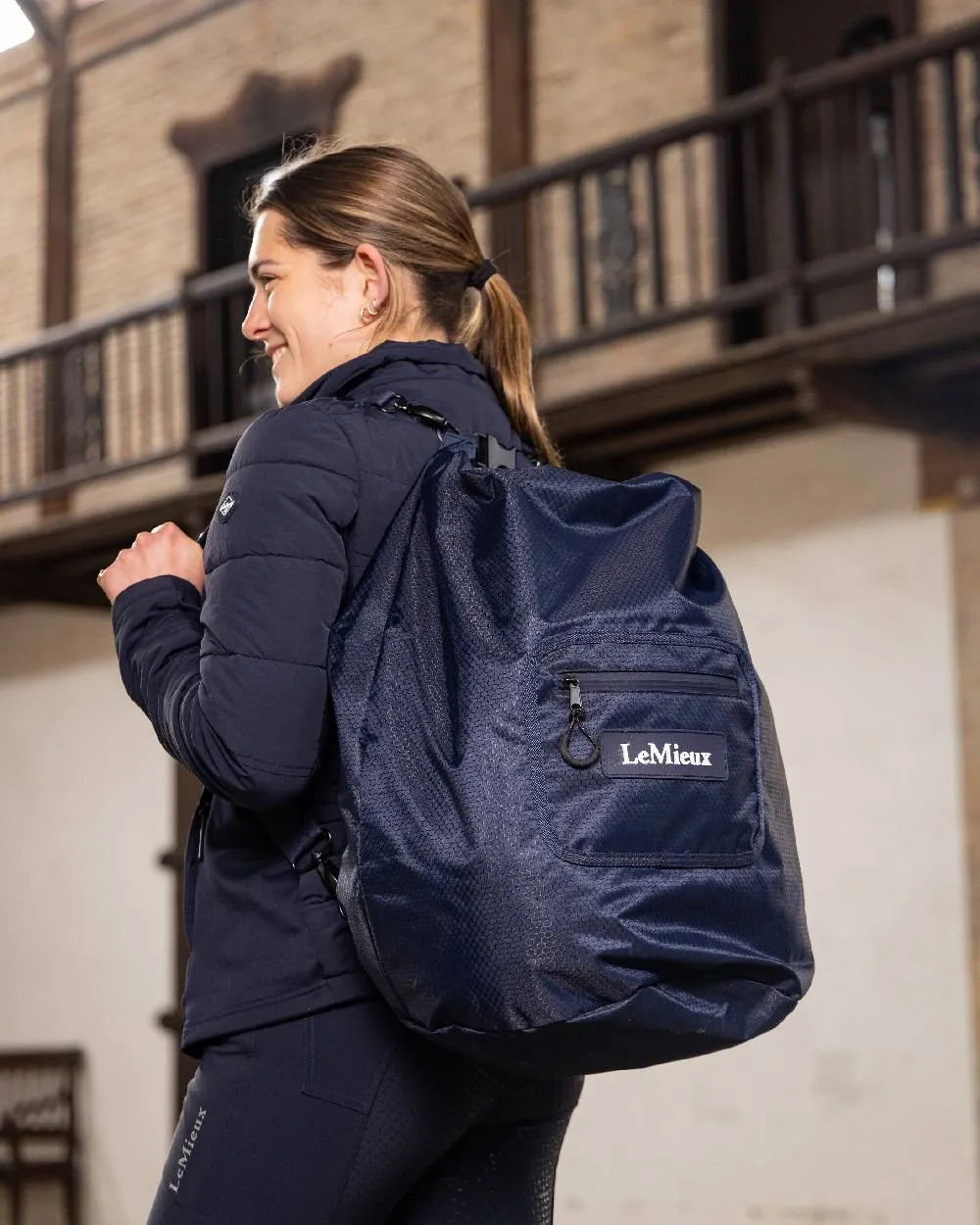 LeMieux Carry All Backpack