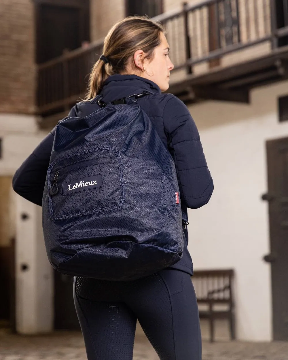 LeMieux Carry All Backpack