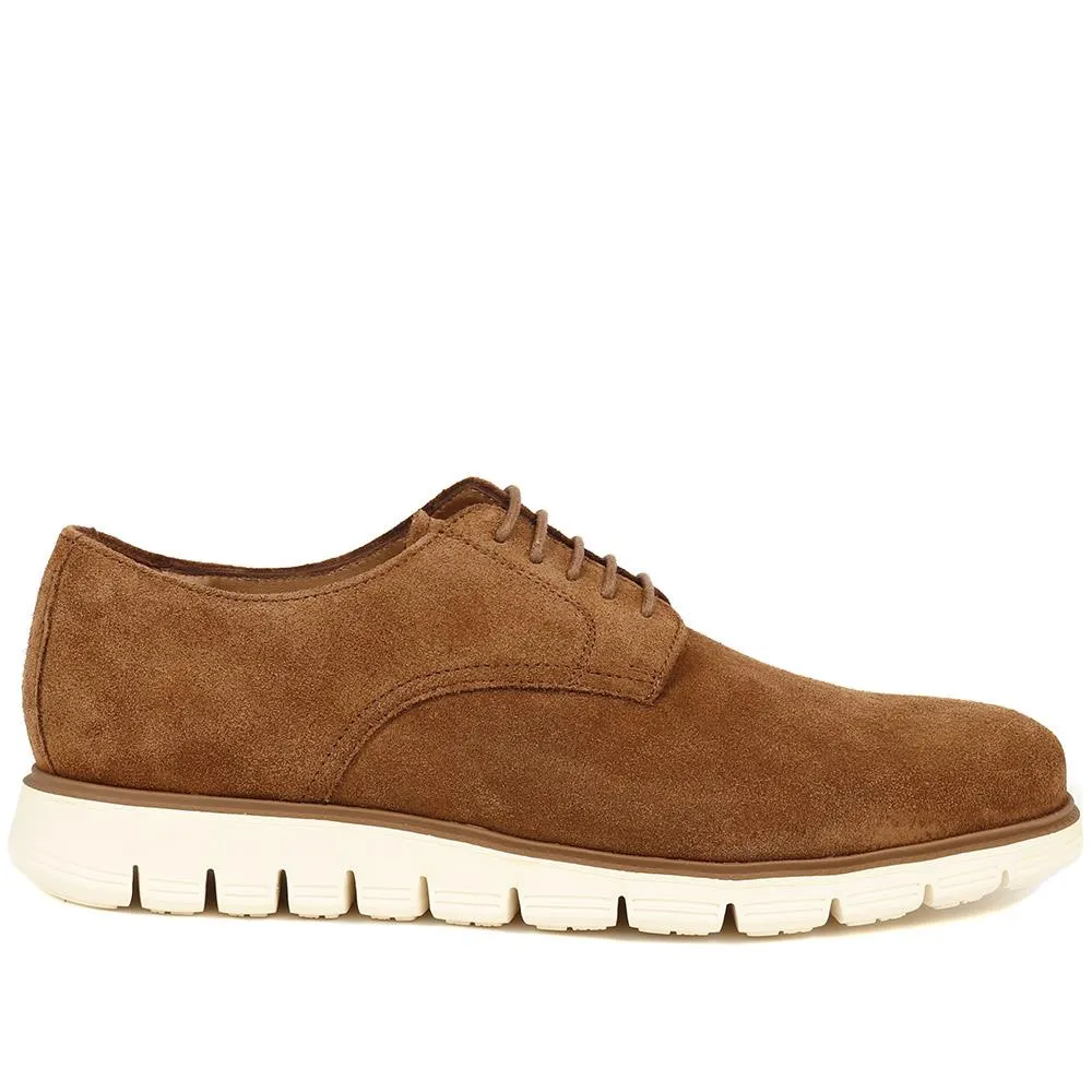 Lennard Leather Smart Trainers - LENNARD / 324 374