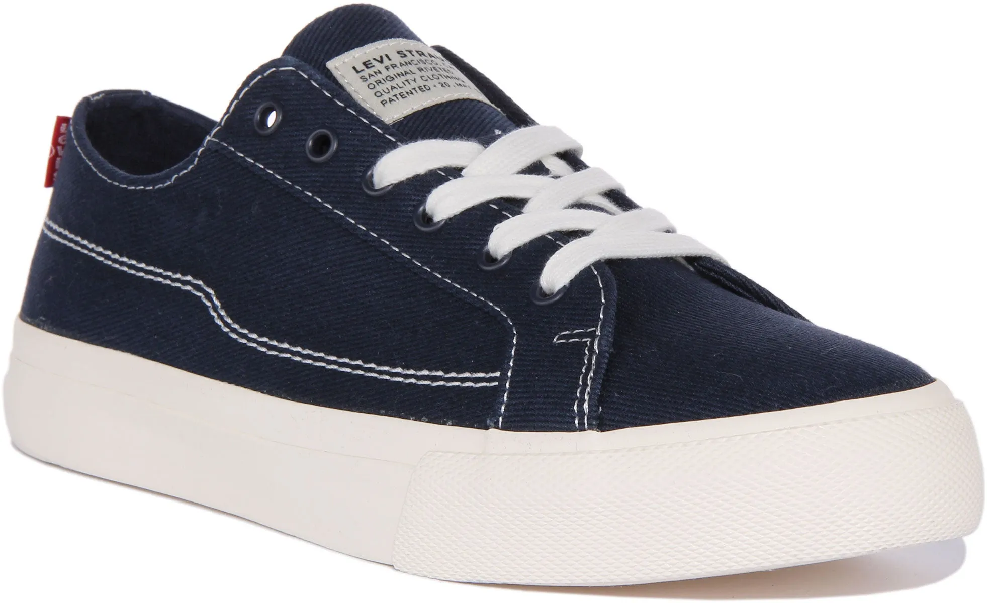 Levi Decon Lace In Navy Blue For Men