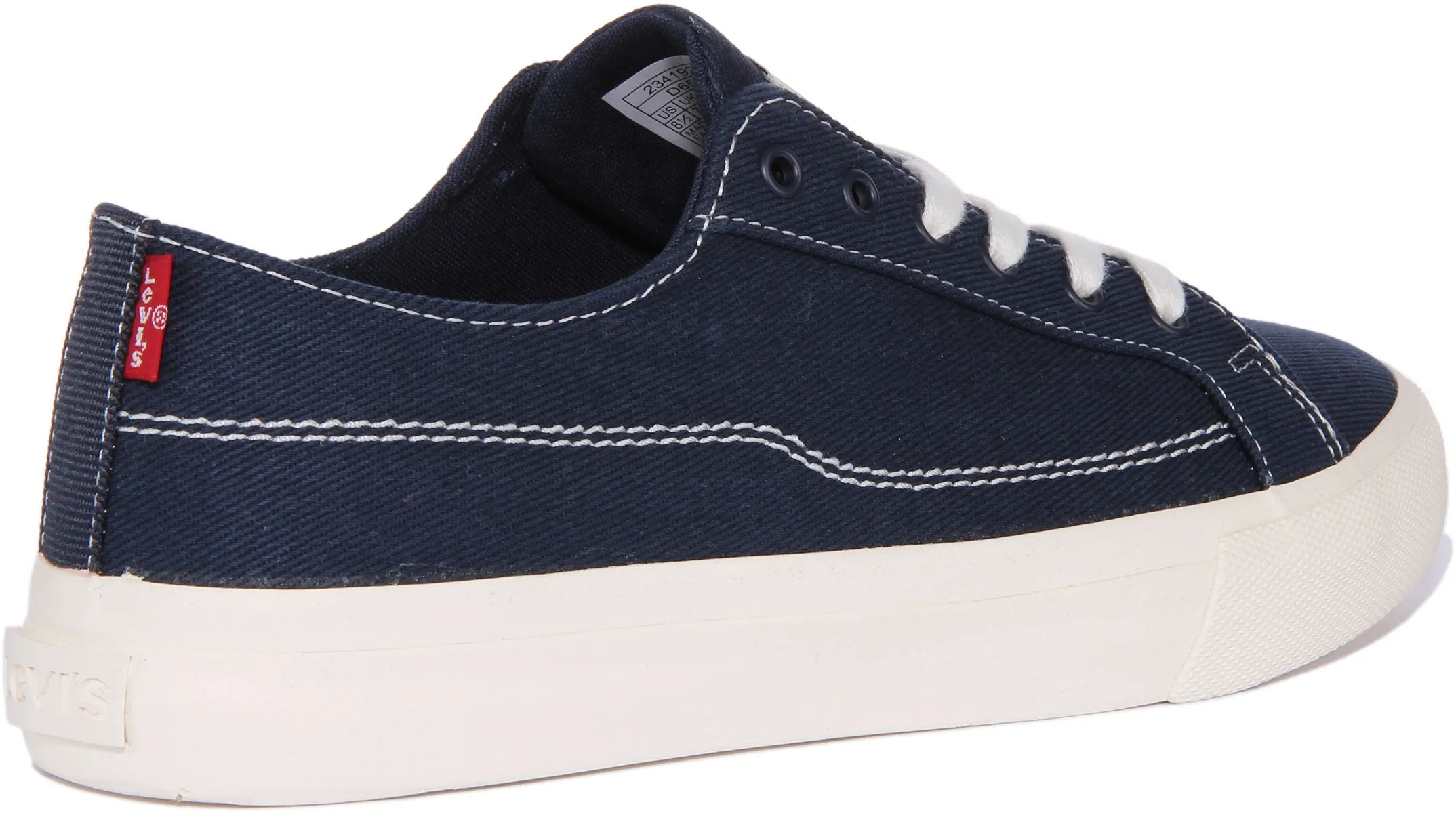 Levi Decon Lace In Navy Blue For Men