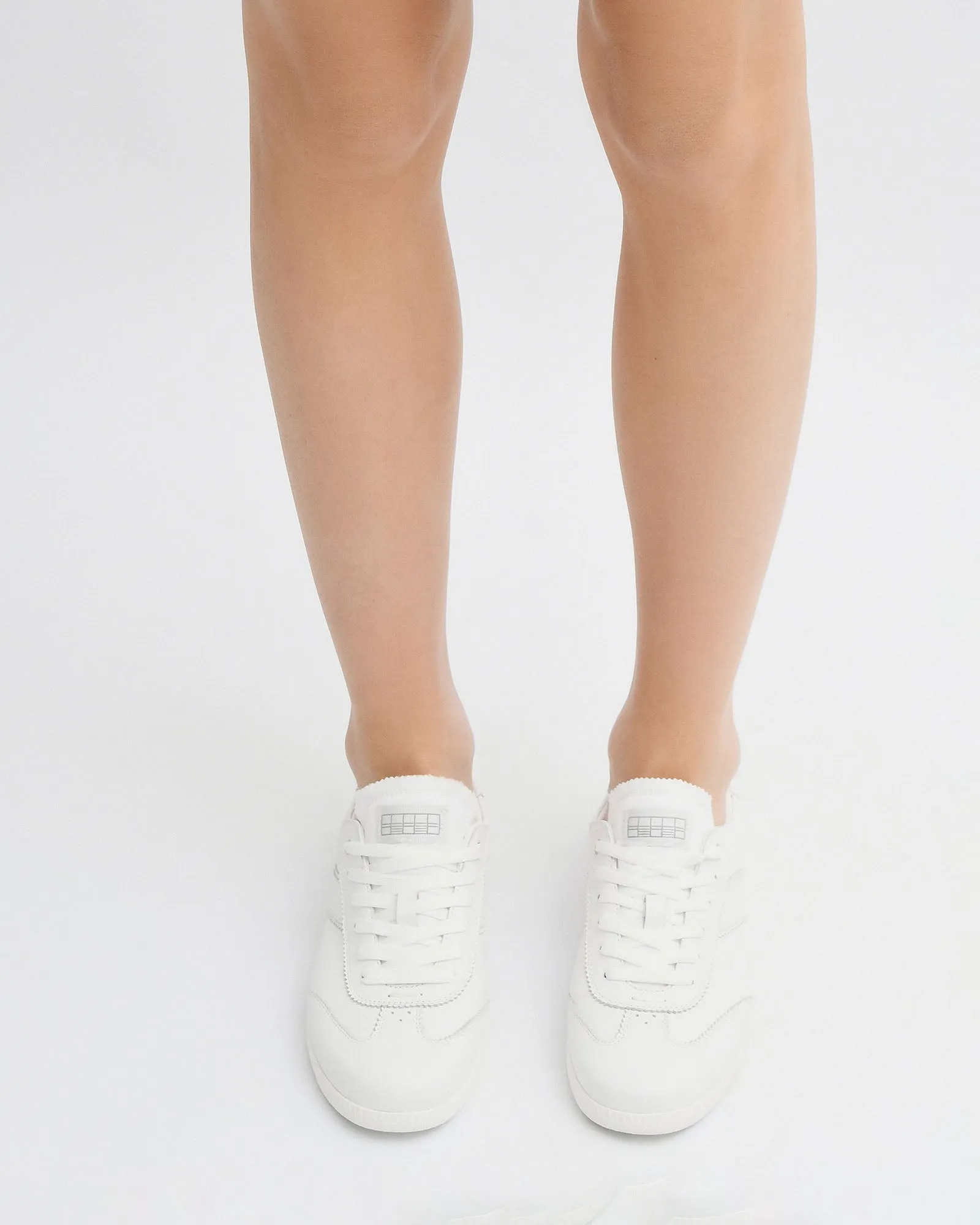 LOLA SNEAKER WHITE LEATHER