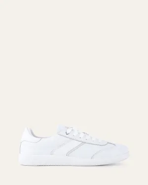 LOLA SNEAKER WHITE LEATHER