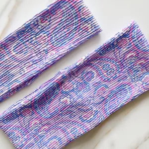 Lulu Crinkle Headband by Valeri