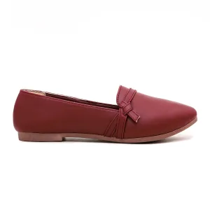 Maroon Pumps WN0907