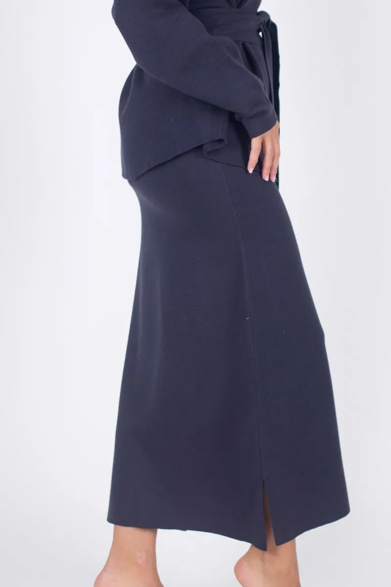 MELANIE SKIRT (NAVY)