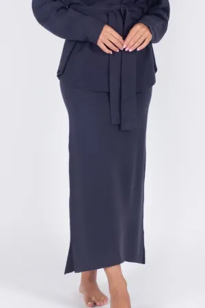 MELANIE SKIRT (NAVY)