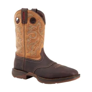 MEN'S DURANGO WATERPROOF STEEL TOE WESTERN WORK BOOTS DB019