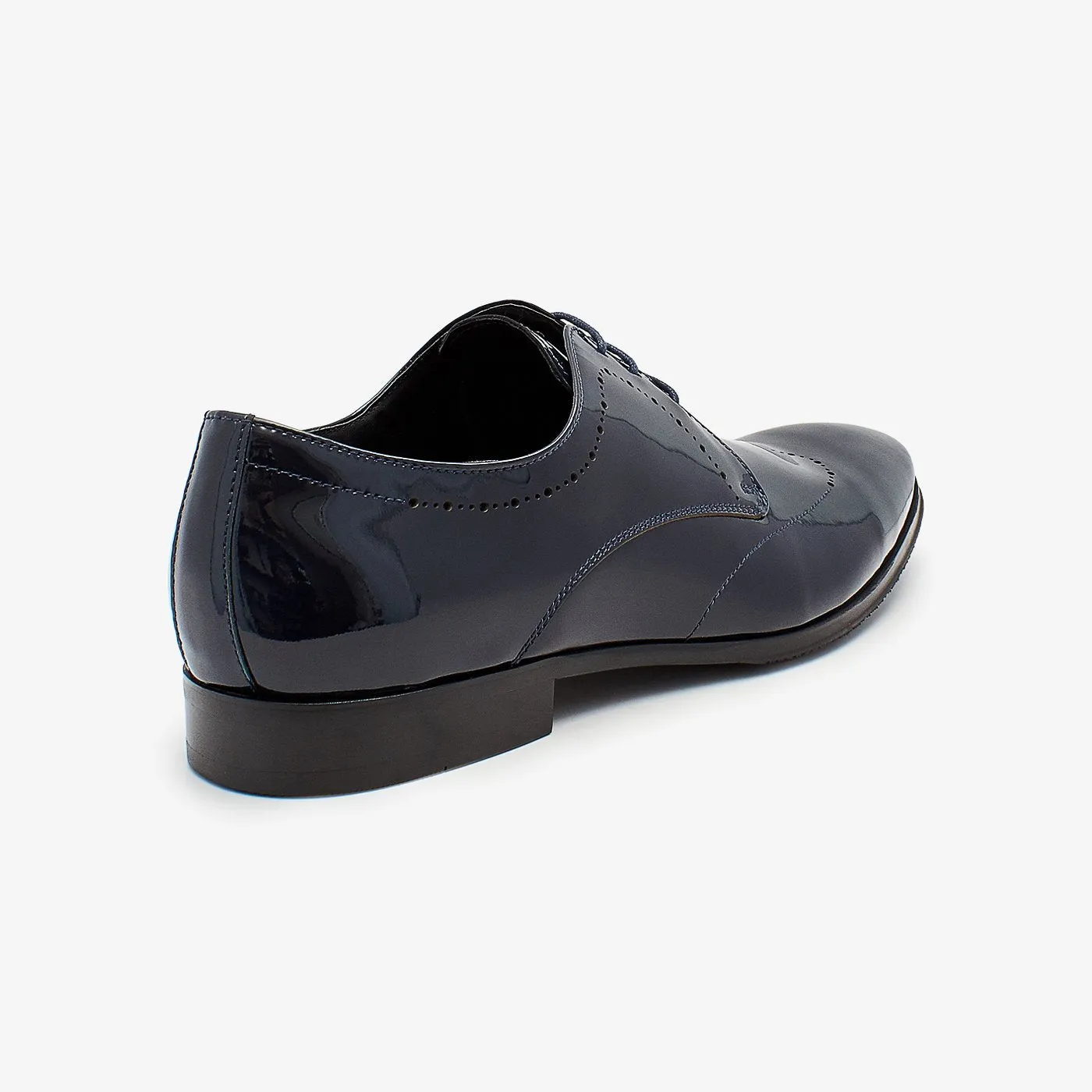 Mens Leather Derby Formal Shoes