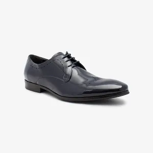 Mens Leather Derby Formal Shoes