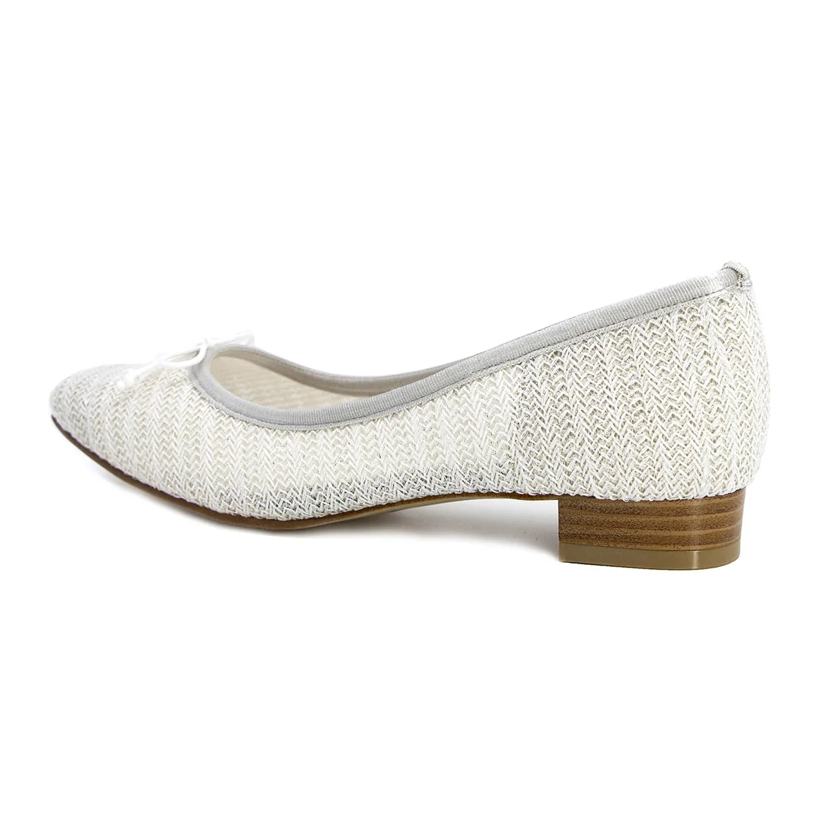 Merine Ivory Soft Flats