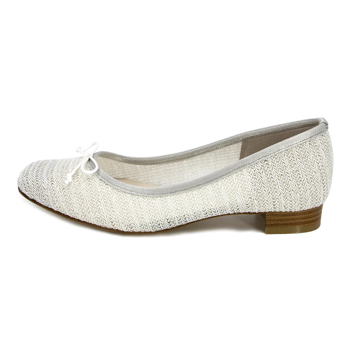 Merine Ivory Soft Flats