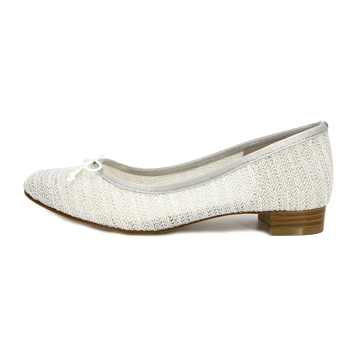 Merine Ivory Soft Flats