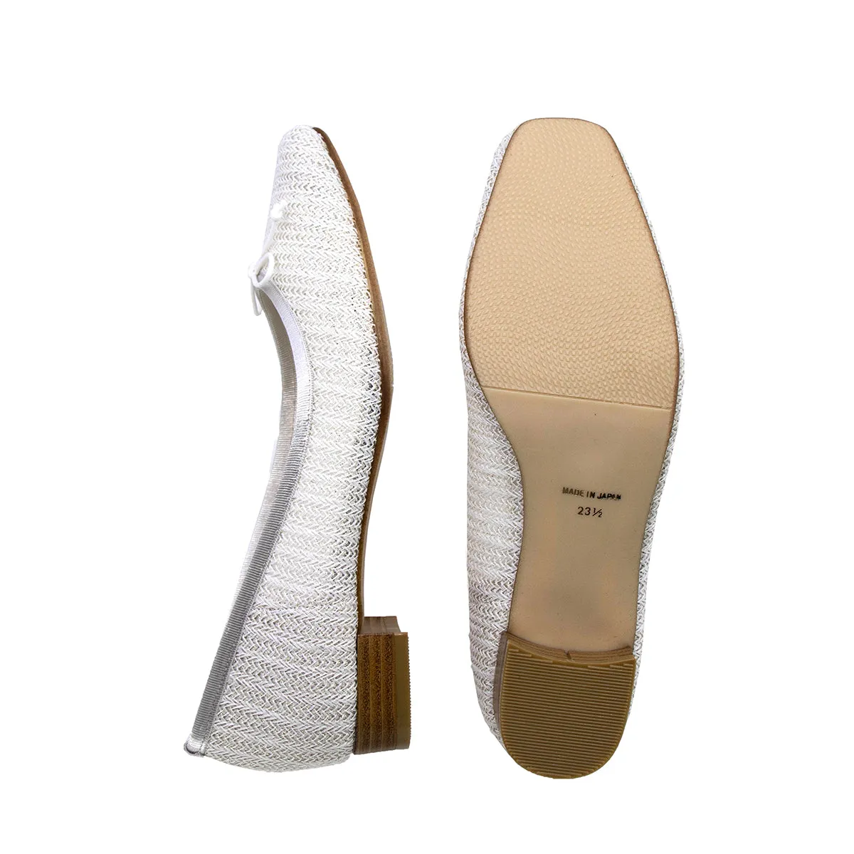 Merine Ivory Soft Flats