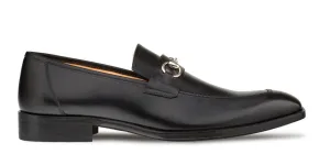 Mezlan Ornament Loafer Black