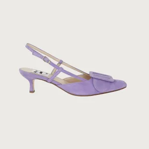 MIA LAVENDER SUEDE