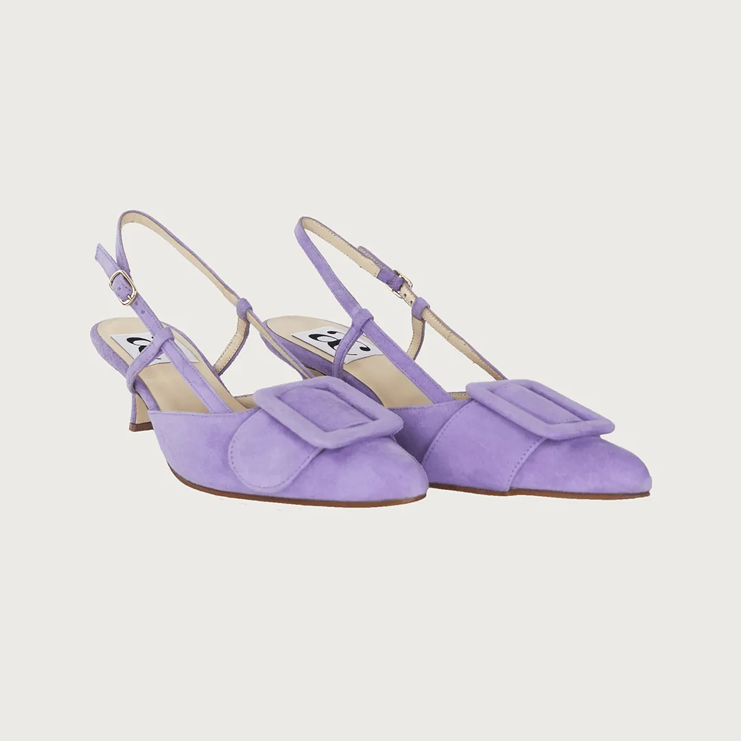 MIA LAVENDER SUEDE