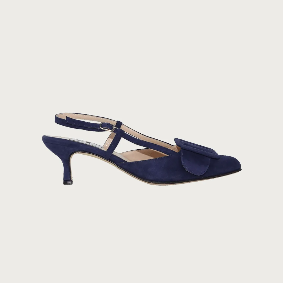 MIA NAVY SUEDE