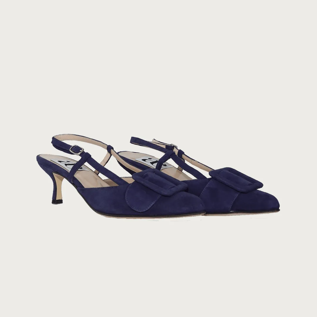 MIA NAVY SUEDE