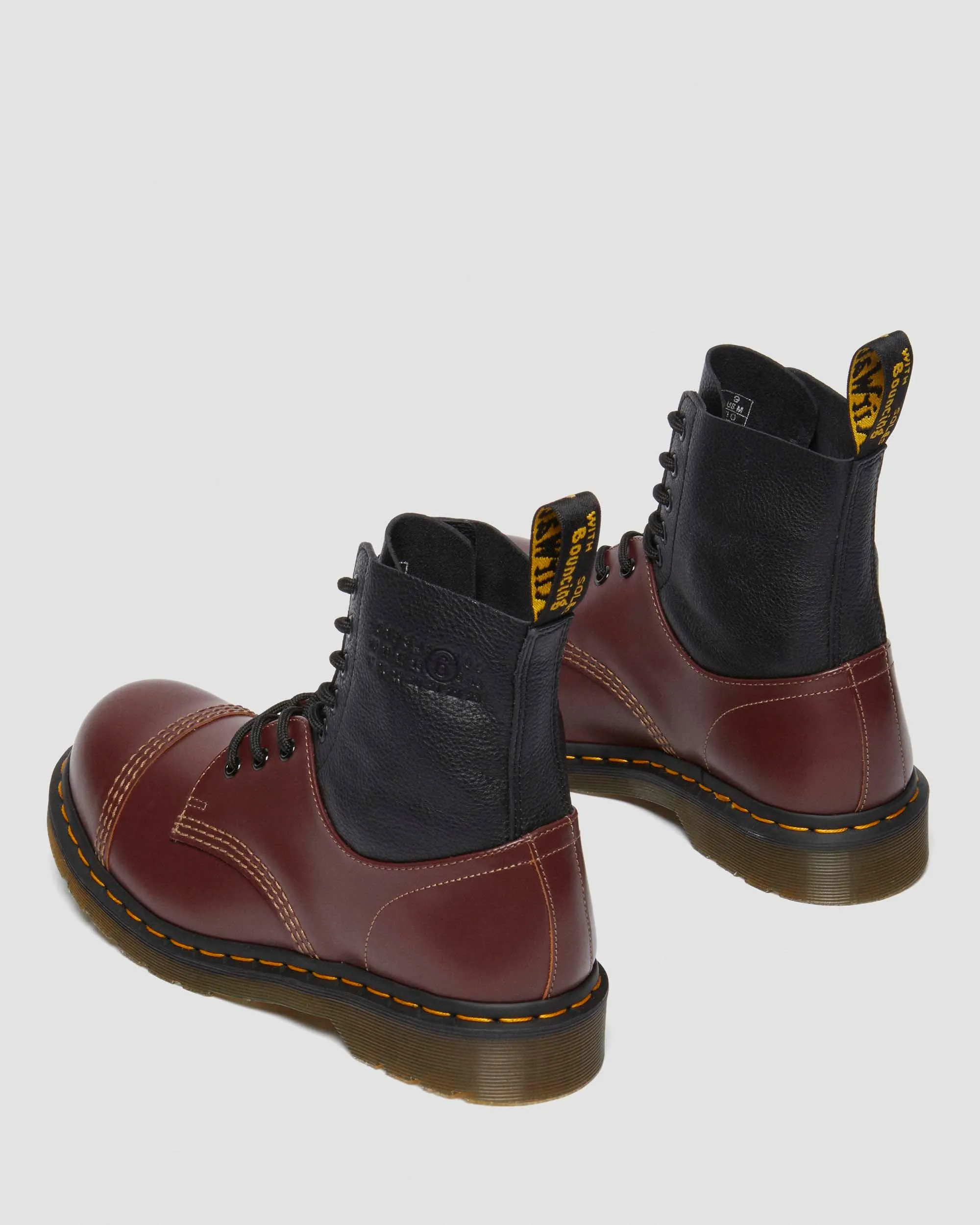 MM6 1460 / 1461 Leather Boots