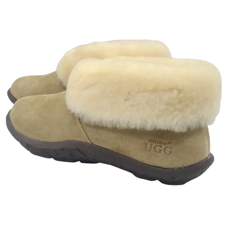 MUBO UGG Unisex Mallow Home UGG Slipper Scuff