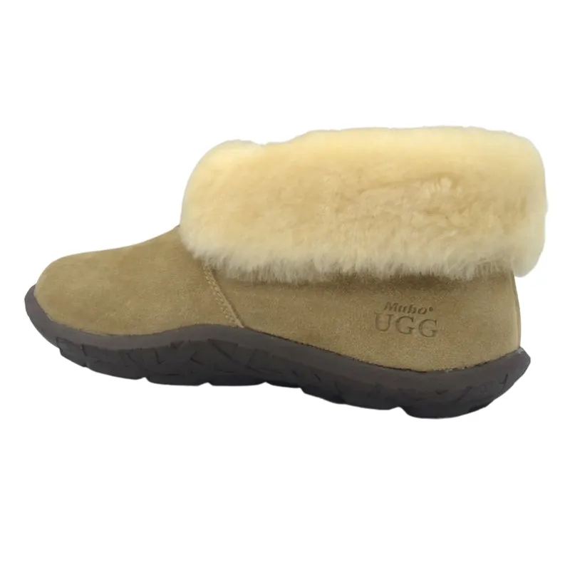 MUBO UGG Unisex Mallow Home UGG Slipper Scuff