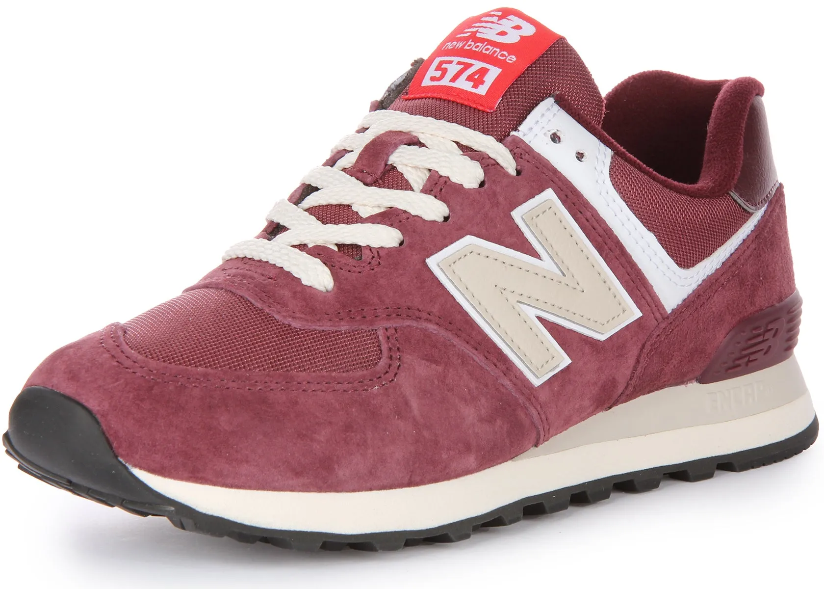 New Balance U574 HMG In Burgundy