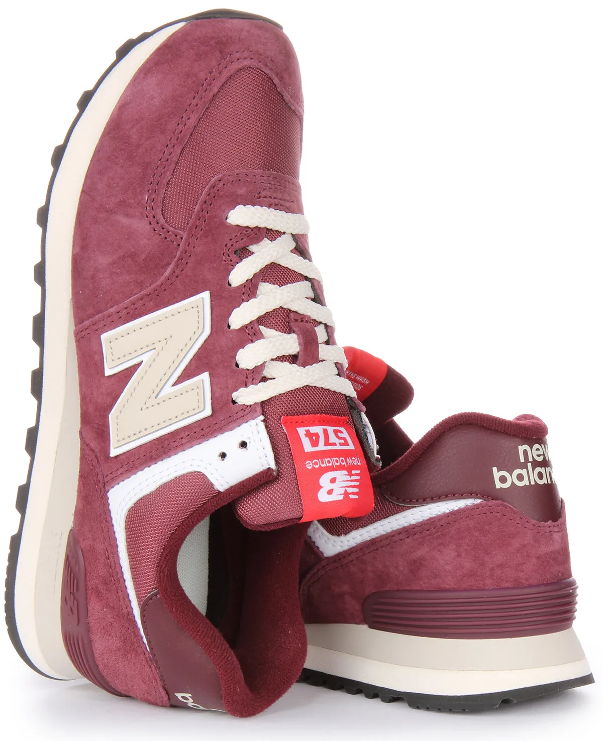 New Balance U574 HMG In Burgundy