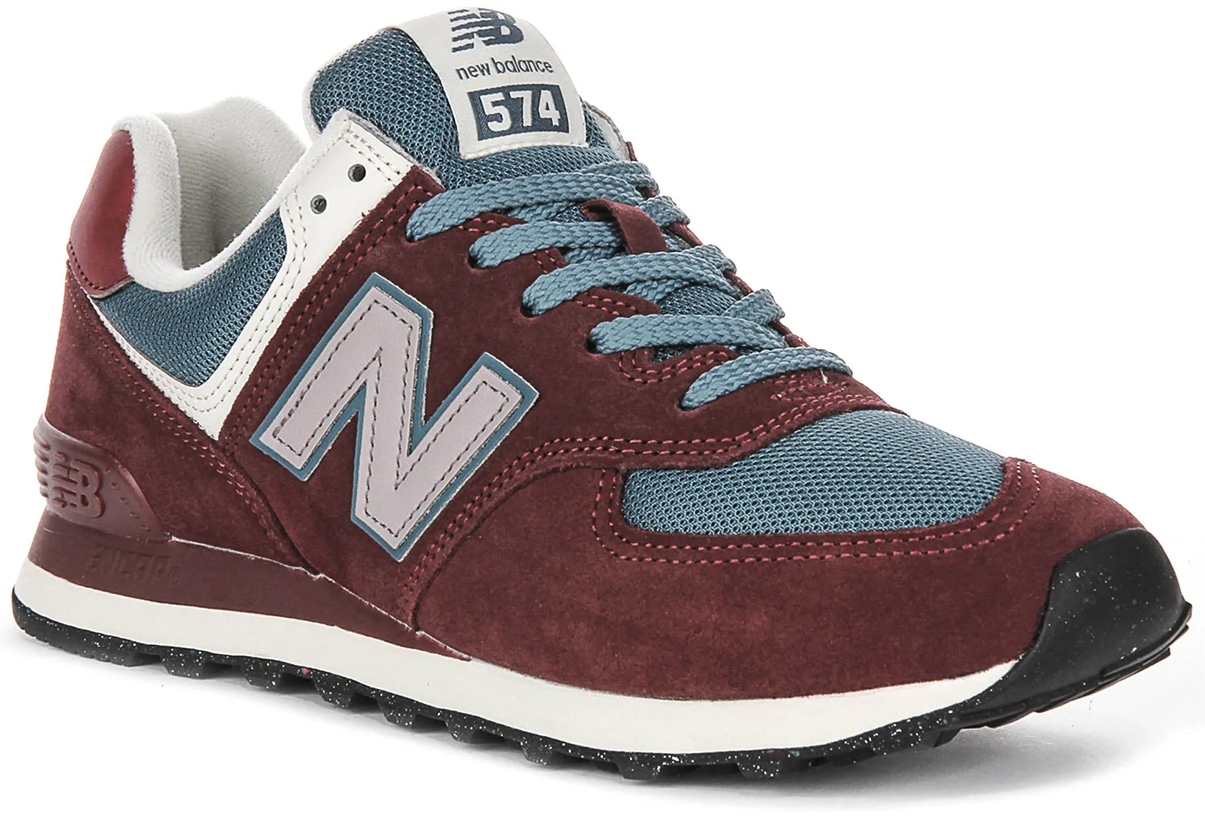 New Balance U574 RBB In Burgundy