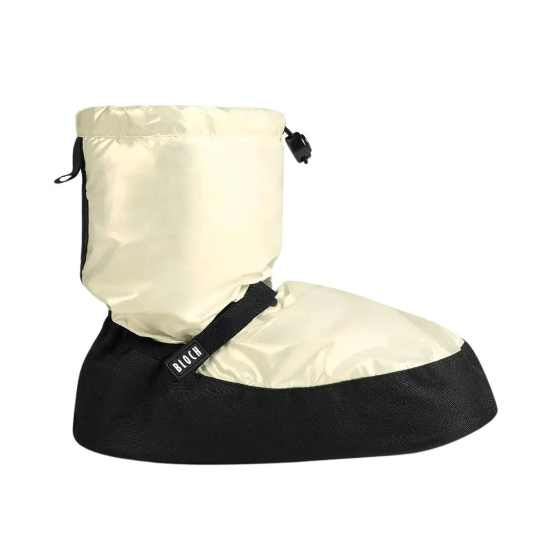 New Bloch Metallic Adult Warm Up Booties