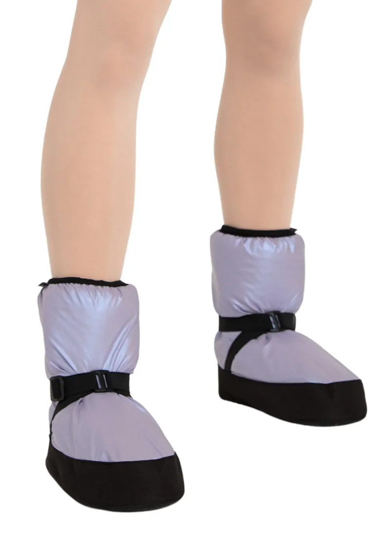 Nikolay Warm-Up Booties (Periwinkle)