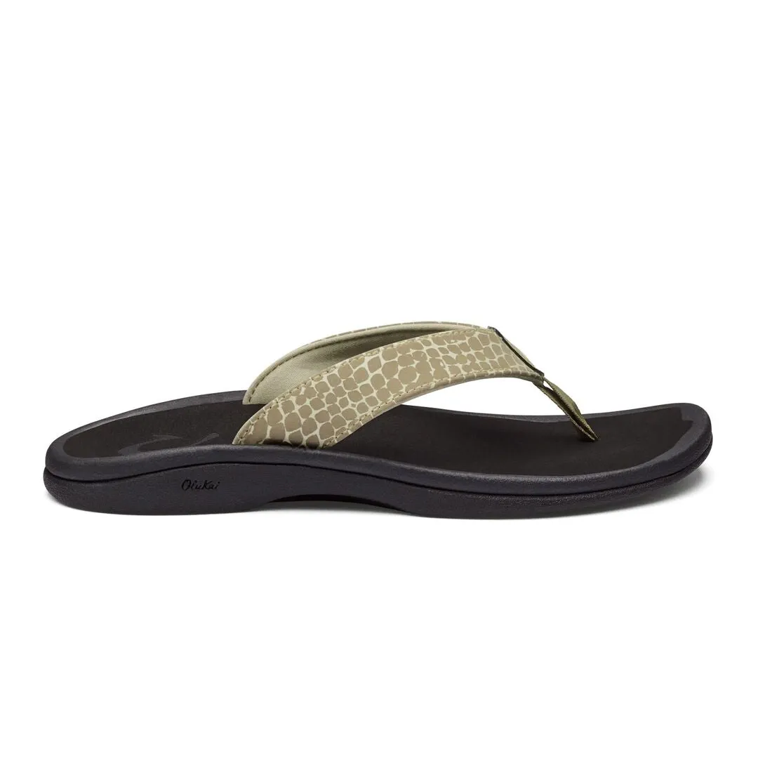 Olukai Women's Ohana Pa'i Sandal Silt