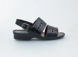 Opela Rodrigo Black Multi Sandal