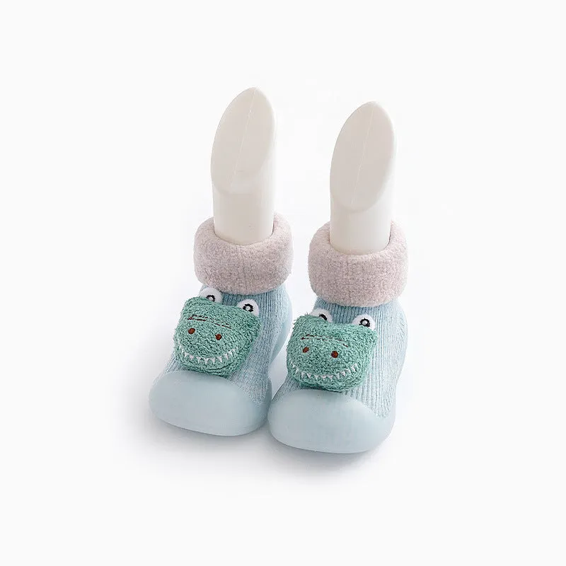 Owlkay Baby Warm Cute Cartoon Shoes