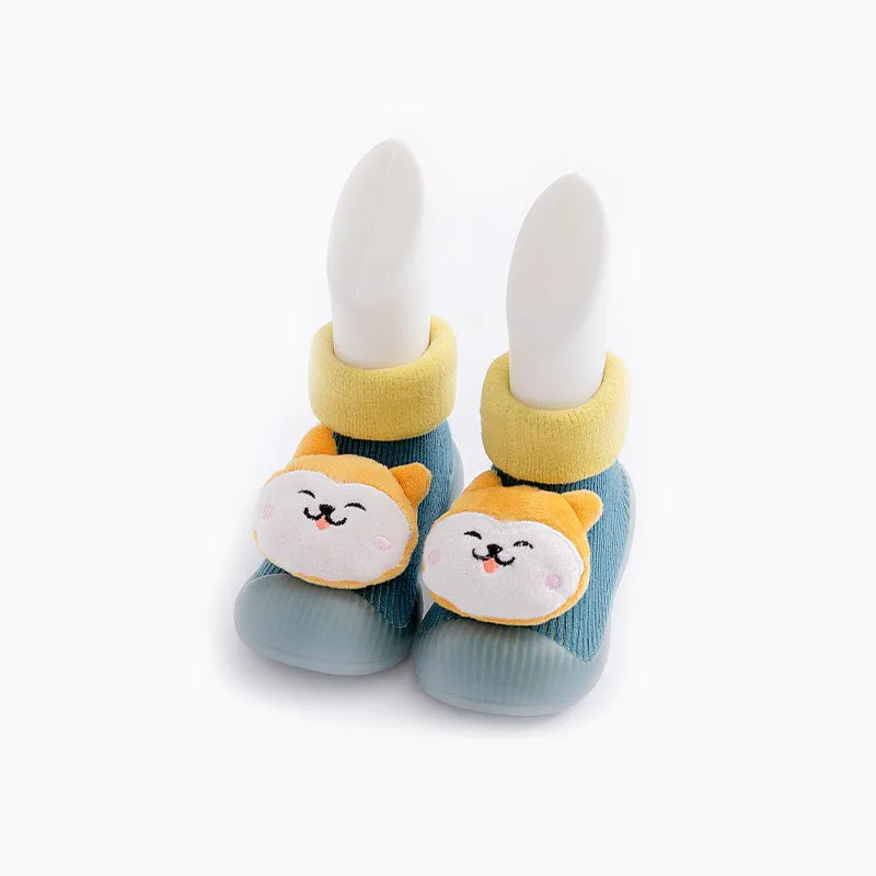 Owlkay Baby Warm Cute Cartoon Shoes