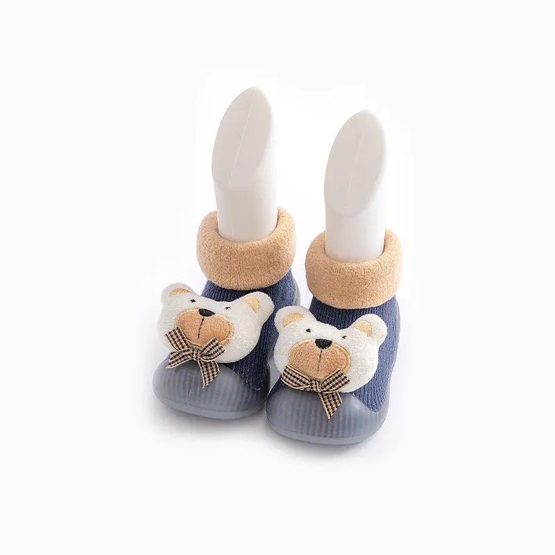 Owlkay Baby Warm Cute Cartoon Shoes