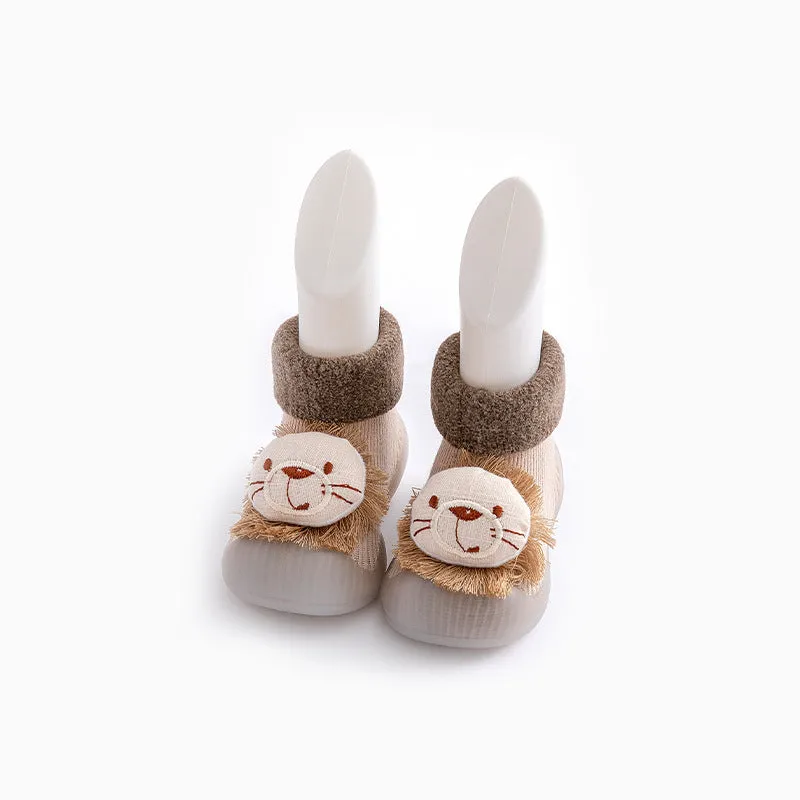 Owlkay Baby Warm Cute Cartoon Shoes