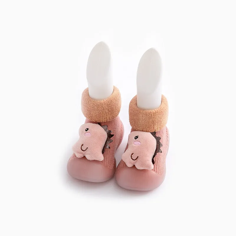 Owlkay Baby Warm Cute Cartoon Shoes