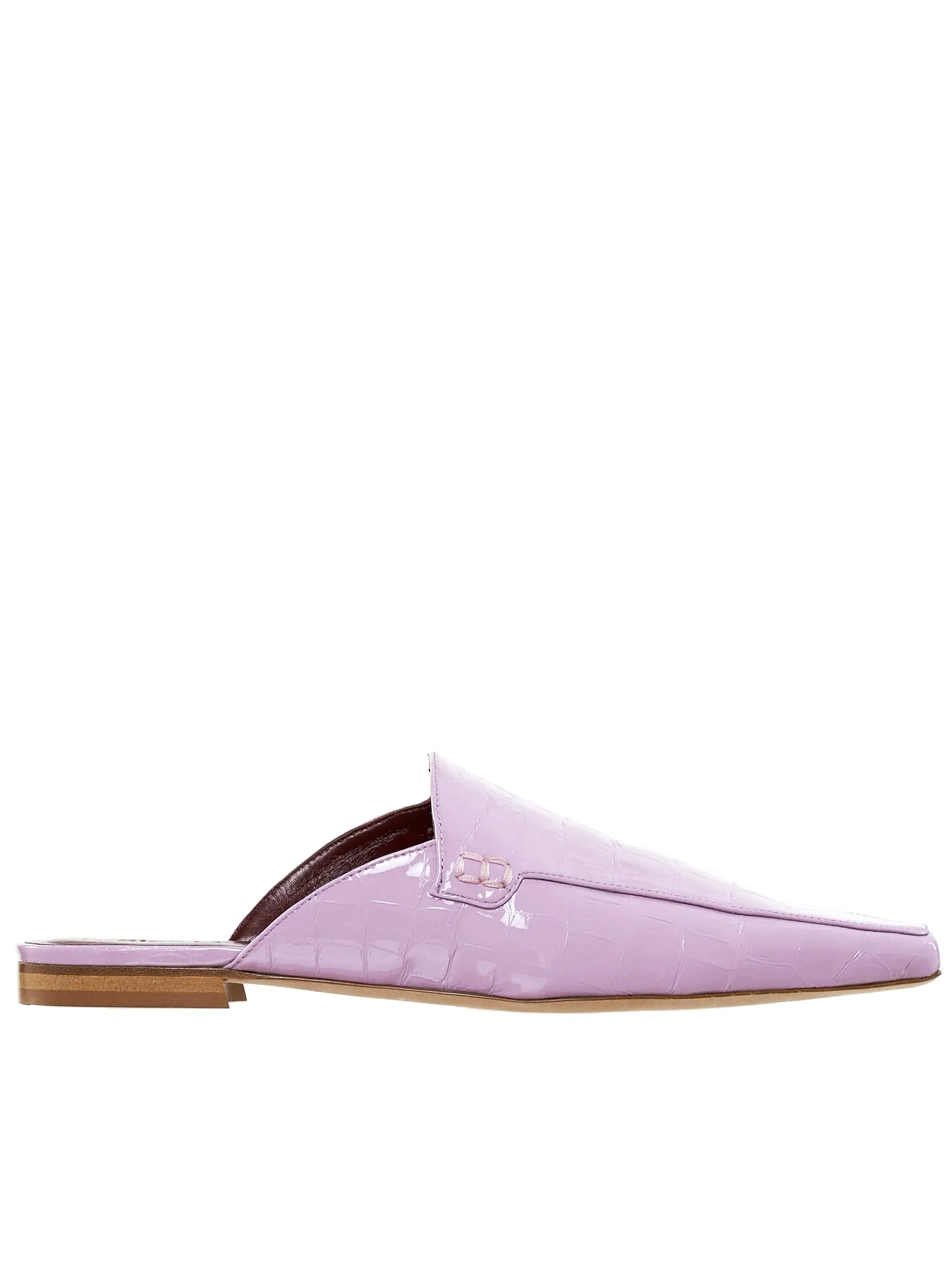 Patent Leather Mule (10SCP219-SOFT-PINK)