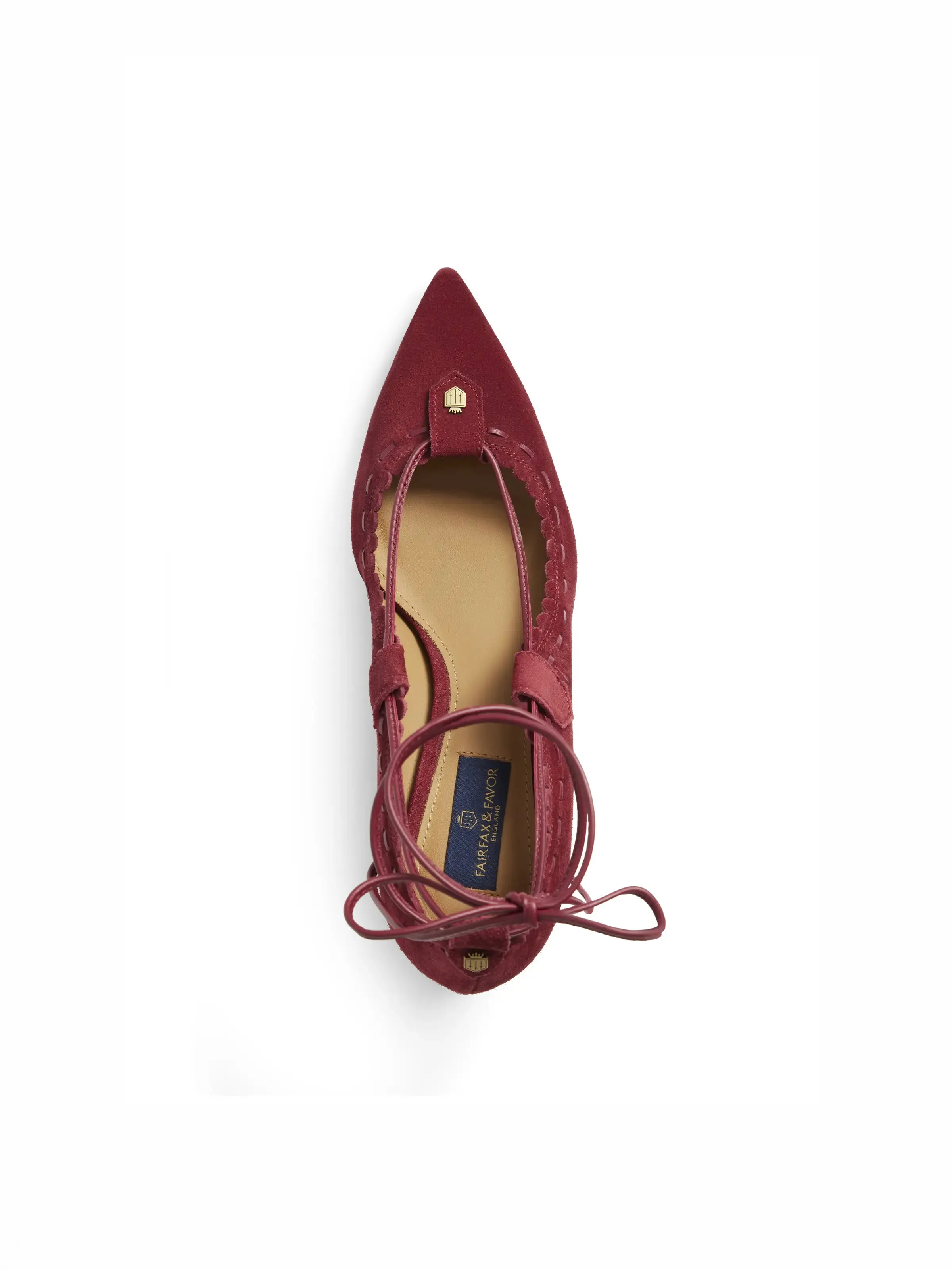 Pembridge Mid Heel - Ruby