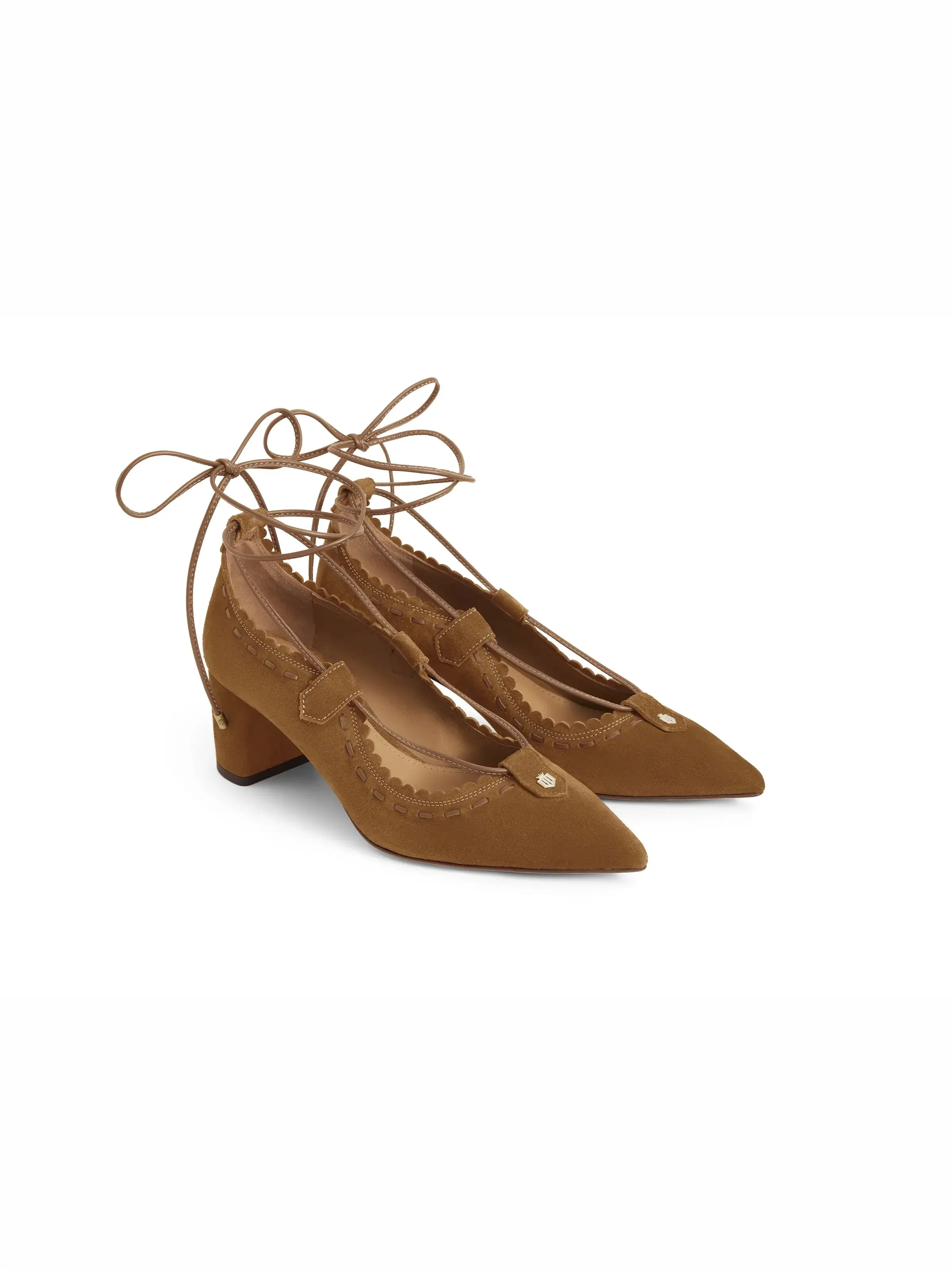 Pembridge Mid Heel - Tan